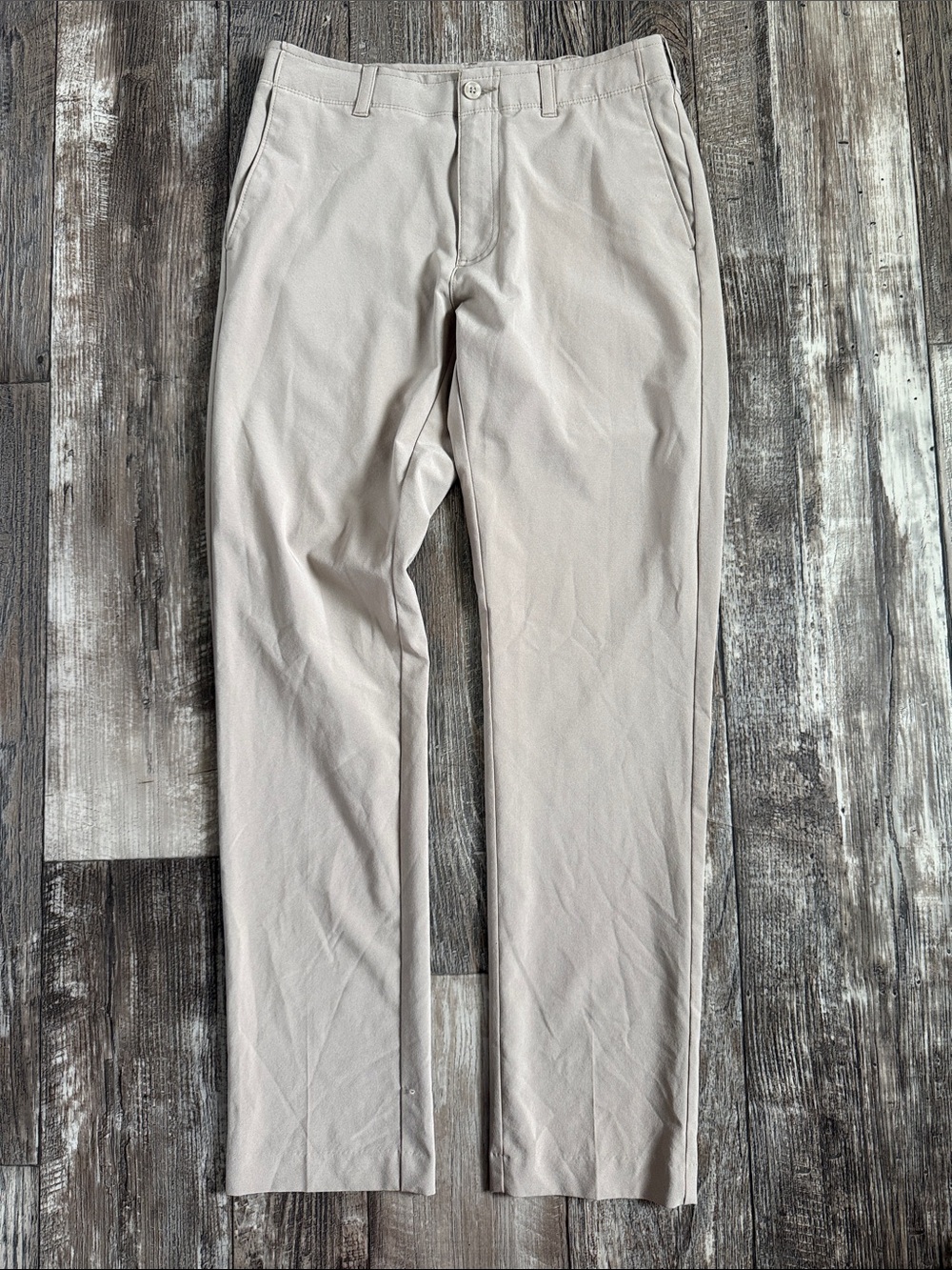 Ben Hogan Men's Chinos in Light Khaki, 30-32